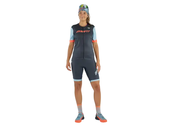 Dynafit Ride Light 2v1 dámské kraťasy Blueberry/Marine Blue