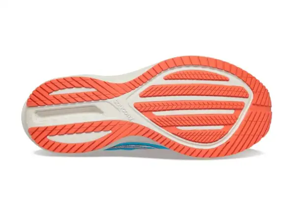 Saucony Triumph 20 dámská běžecká obuv oceánová/korálová