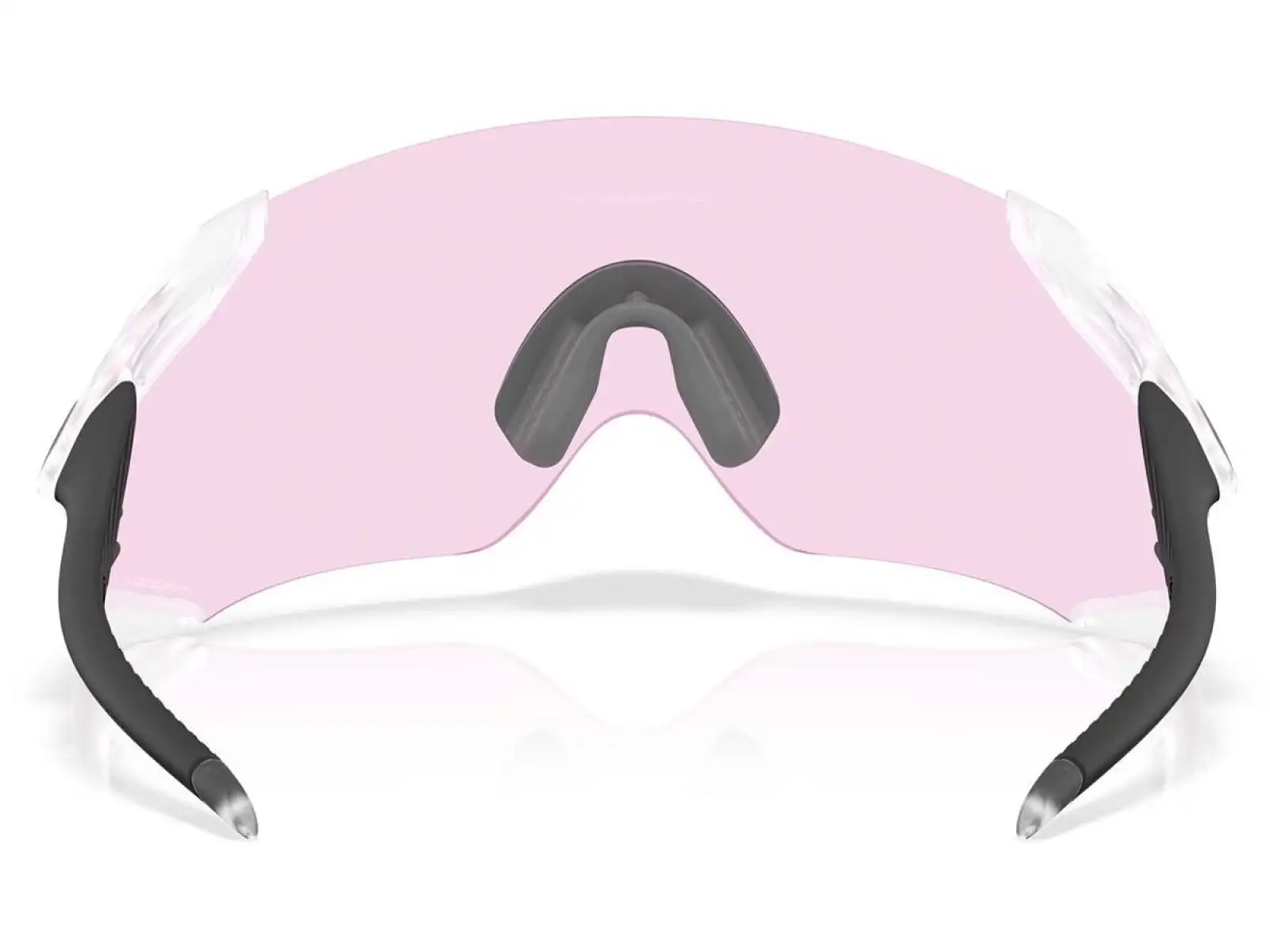 Oakley Velo Kato cyklistické brýle Matte Clear/Prizm Low Light