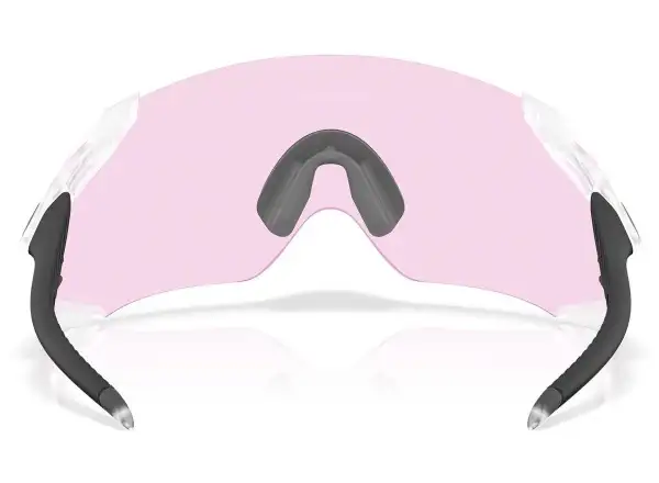 Oakley Velo Kato cyklistické brýle Matte Clear/Prizm Low Light