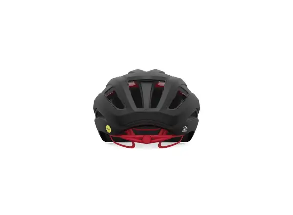 Giro Aries Spherical přilba Mat Carbon/Red