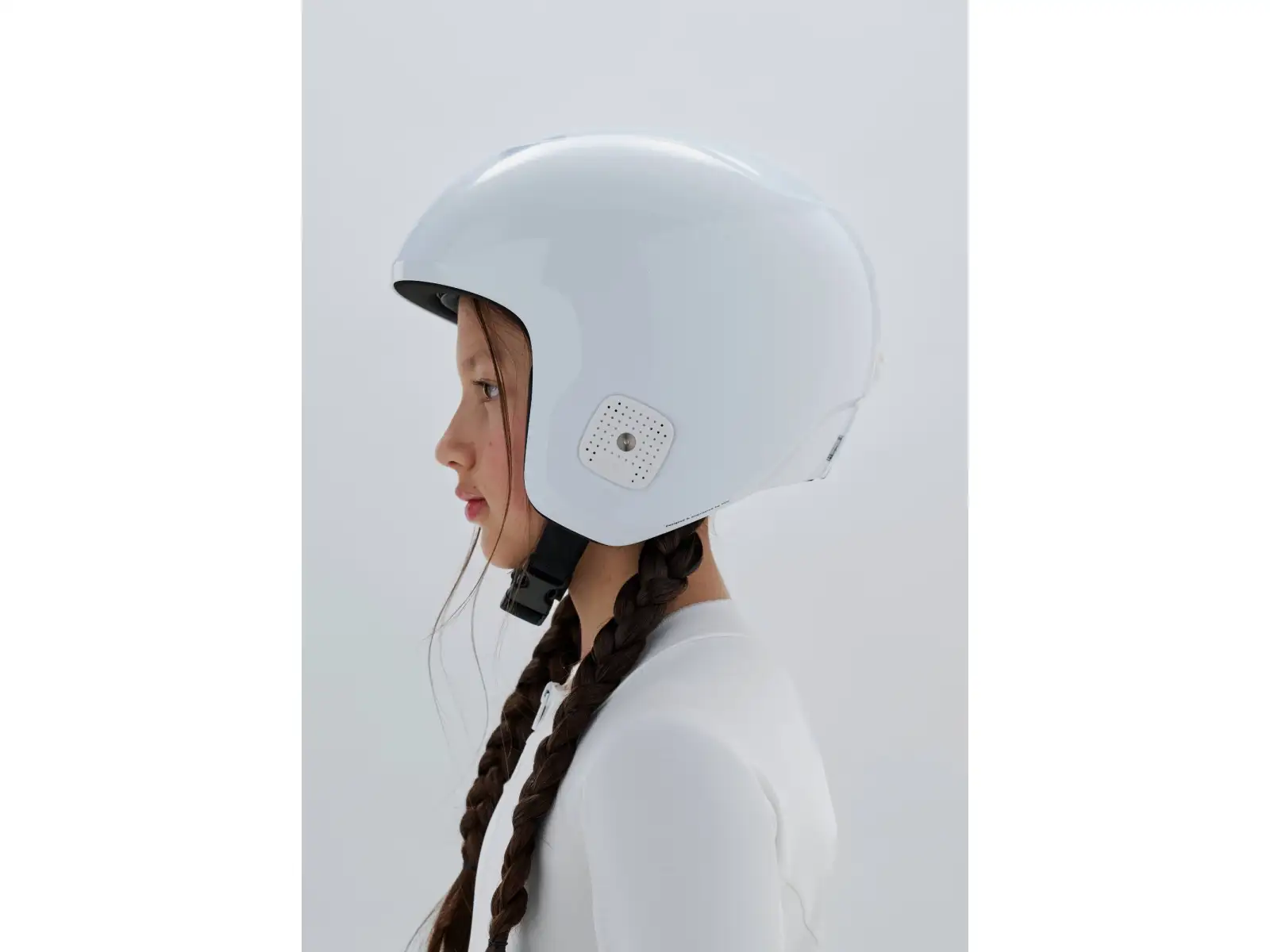 POC Skull Dura Jr lyžařská přilba Hydrogen White