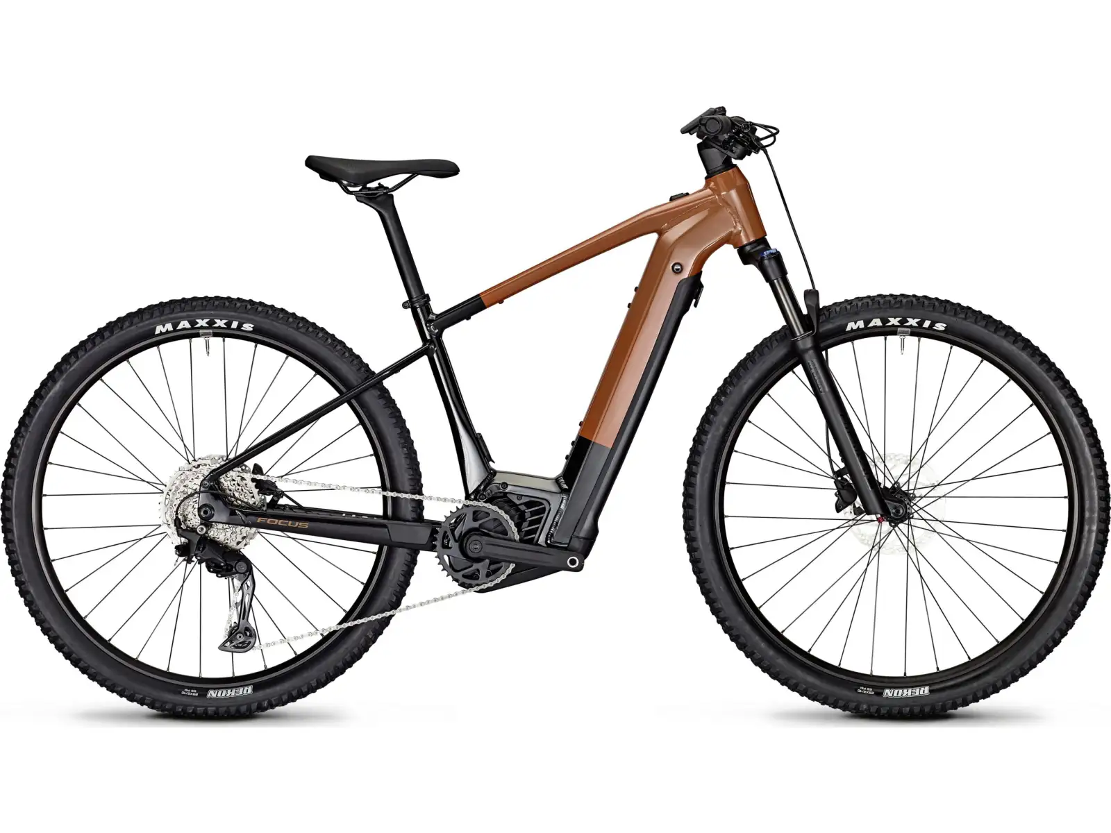 Focus Jarifa2 6.8 DI 750Wh horské elektrokolo Magicblack/Rustbrown