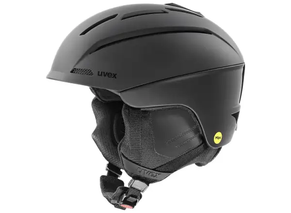 Uvex Gravitate Mips přilba Black Matt