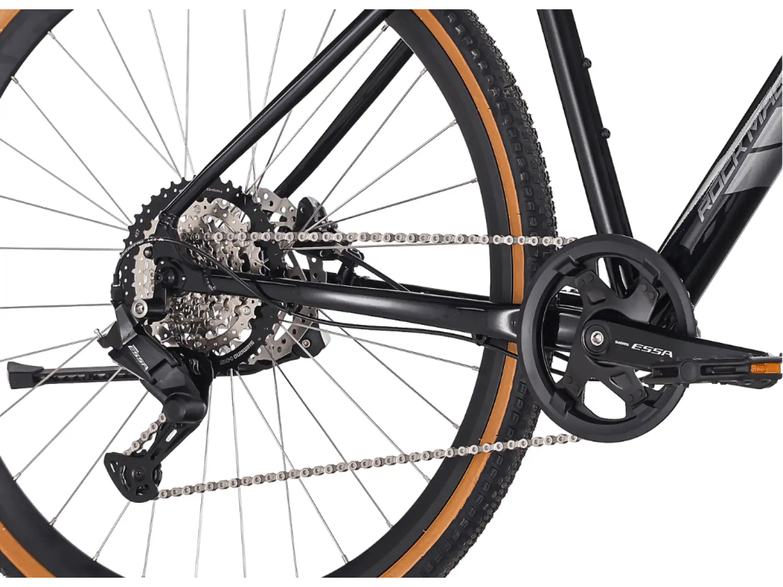 Rock Machine Rokk SL trekingové kolo Matte Black