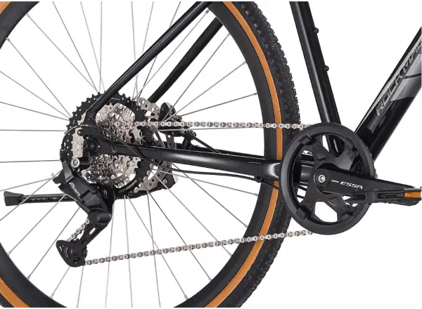 Rock Machine Rokk SL trekingové kolo Matte Black