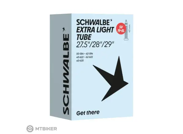 Schwalbe Extra Light 40-62/584-635 SV19-EL 40mm duše