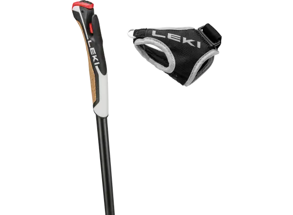 Leki PRC 750 běžecké hole Black-white-dark Anthracite