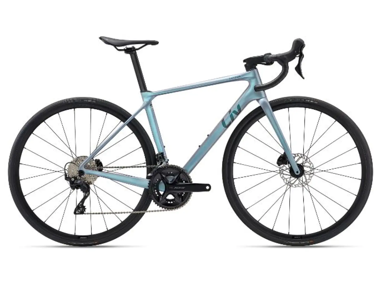 Liv Langma Advanced 2 QOM silniční kolo Prismatic Haze