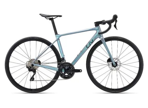 Liv Langma Advanced 2 QOM silniční kolo Prismatic Haze