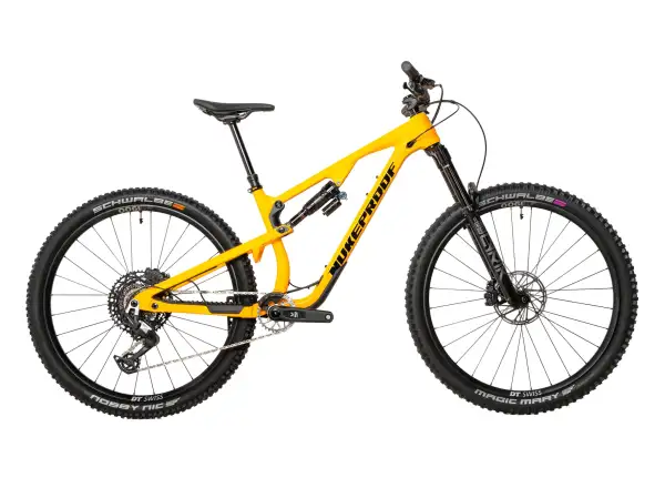 Nukeproof Reactor Alloy Pro 290 Eagle 90 celoodpružené kolo Yellow
