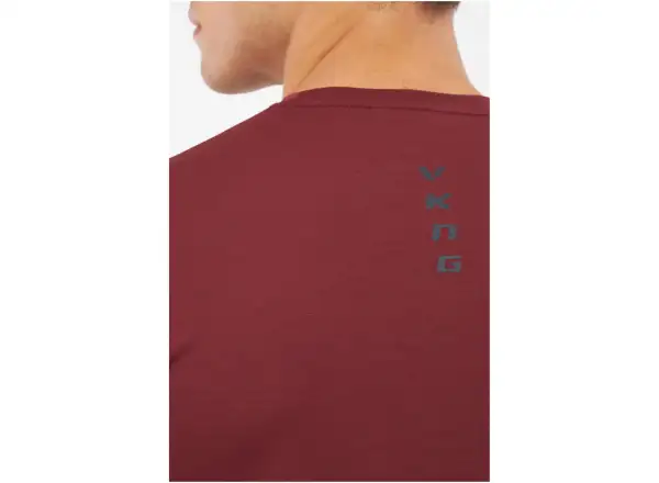 Viking Salen pánské triko claret