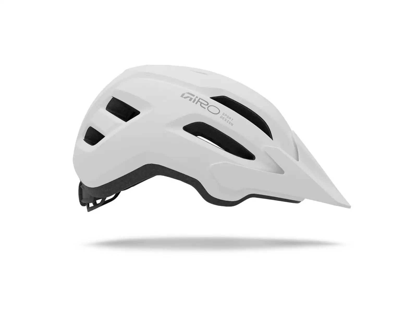 Giro Fixture II MIPS přilba Mat White/Grey