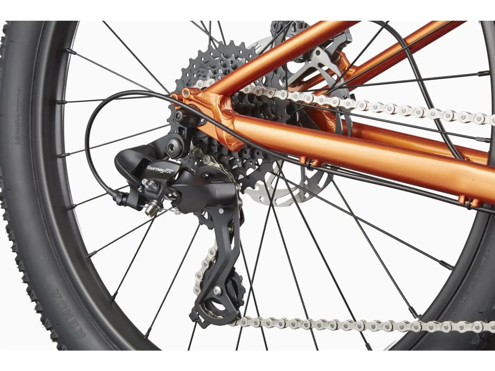 Cannondale Kids Trail Plus 24 dětské kolo Fire Orange