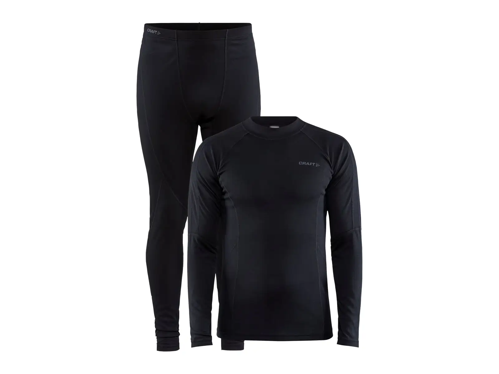 Craft Core Warm Baselayer pánský funkční set černá