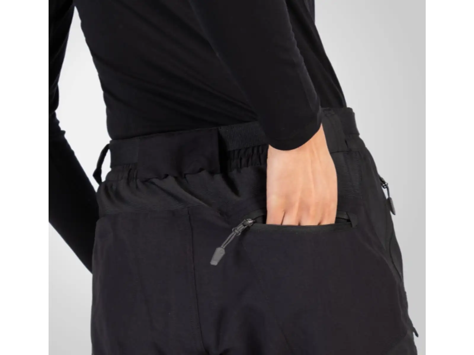 Endura Hummvee dámské kraťasy s vnitřní vložkou Black