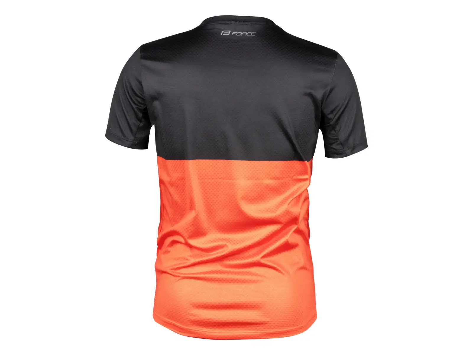 Force Kid MTB Cheery dětský dres krátký rukáv černá/oranžová