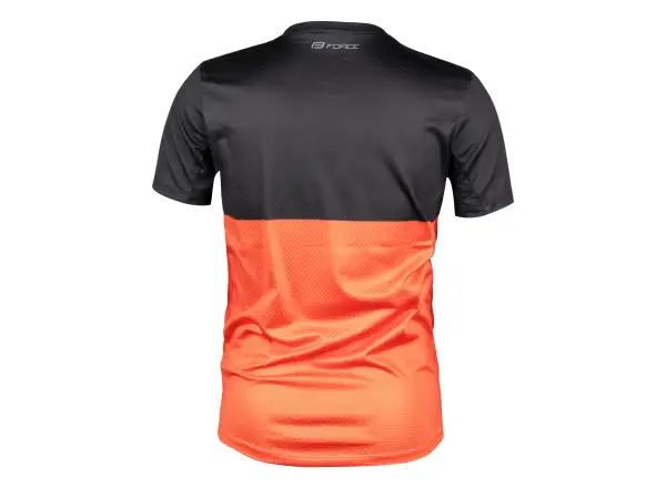Force Kid MTB Cheery dětský dres krátký rukáv černá/oranžová