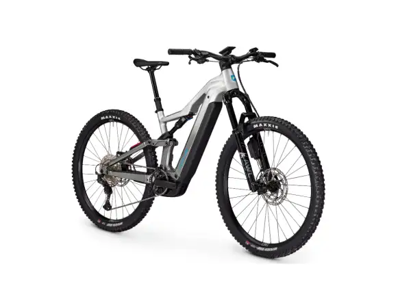 Focus Thron2 6.9 ABS celoodpružené elektrokolo 800 Wh Nepalsilver/Steelgrey