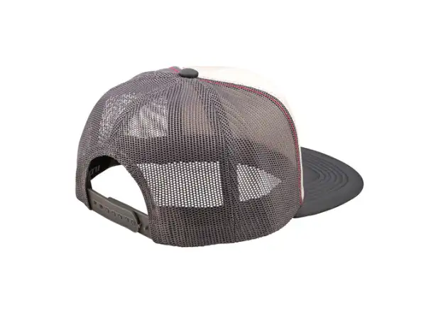 Troy Lee Designs Trucker Snapback Peace Out kšiltovka Vintage White/Carbon
