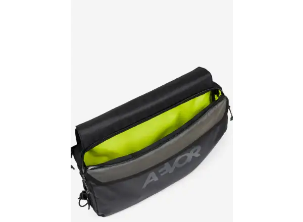 Aevor Bike Frame Bag  XL brašna do rámu / přes rameno Proof Black