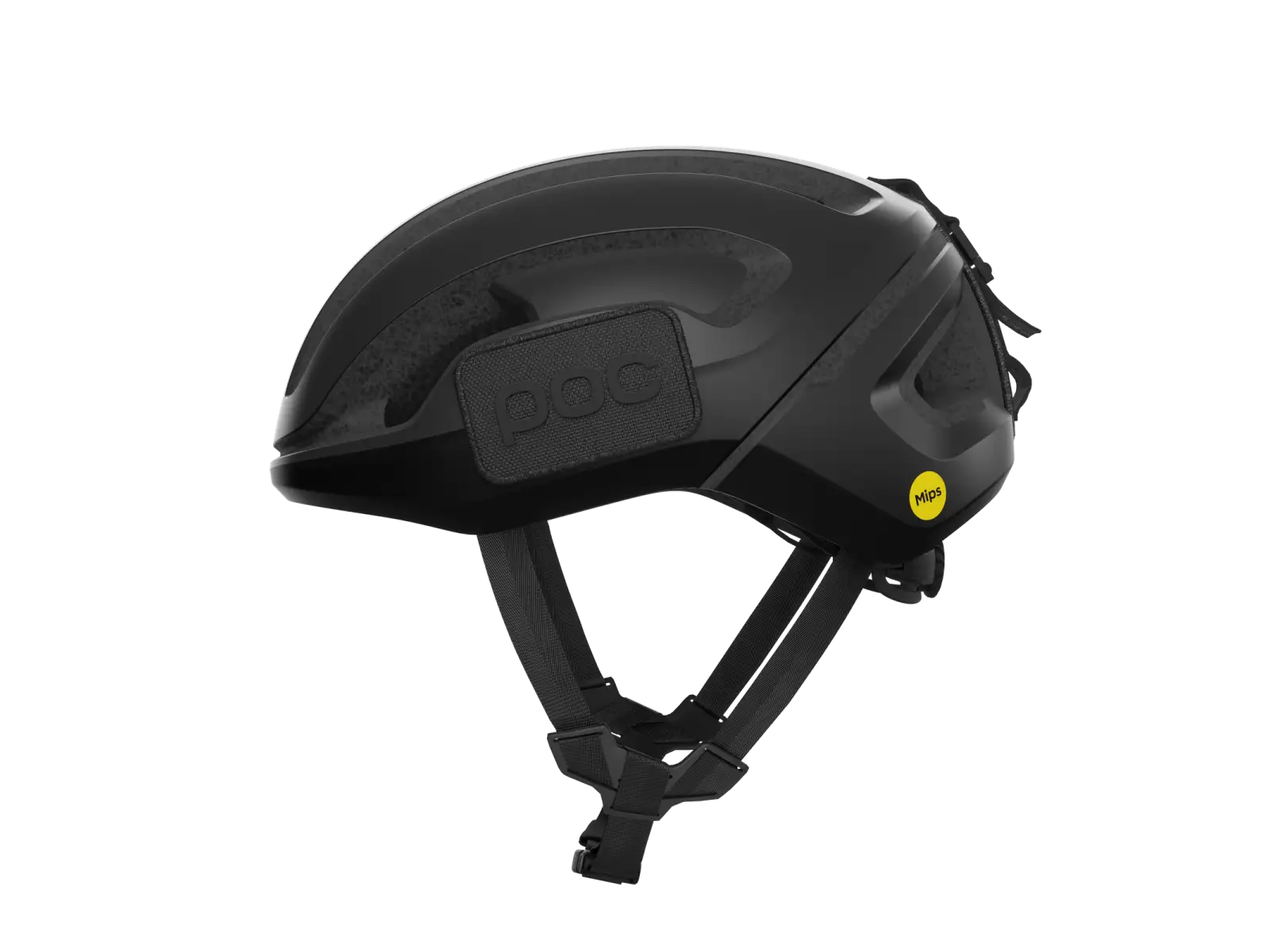 POC Omne Ultra MIPS gravel přilba Uranium Black Matt