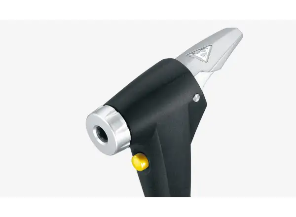 Topeak Mega Morph dílenská pumpa černá/stříbrná