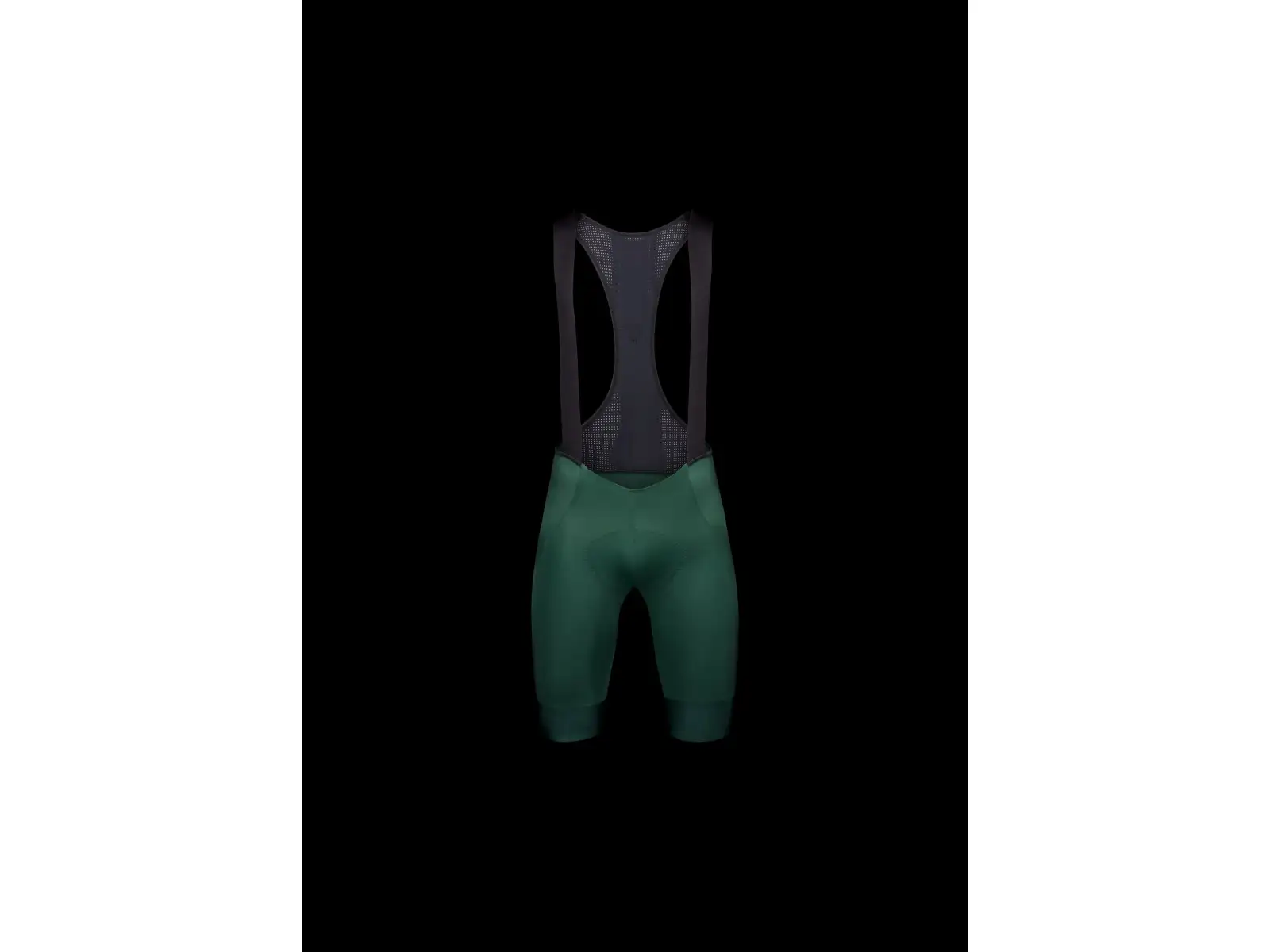 POC Cadence pánské kraťasy s vložkou a laclem Pargasite Green