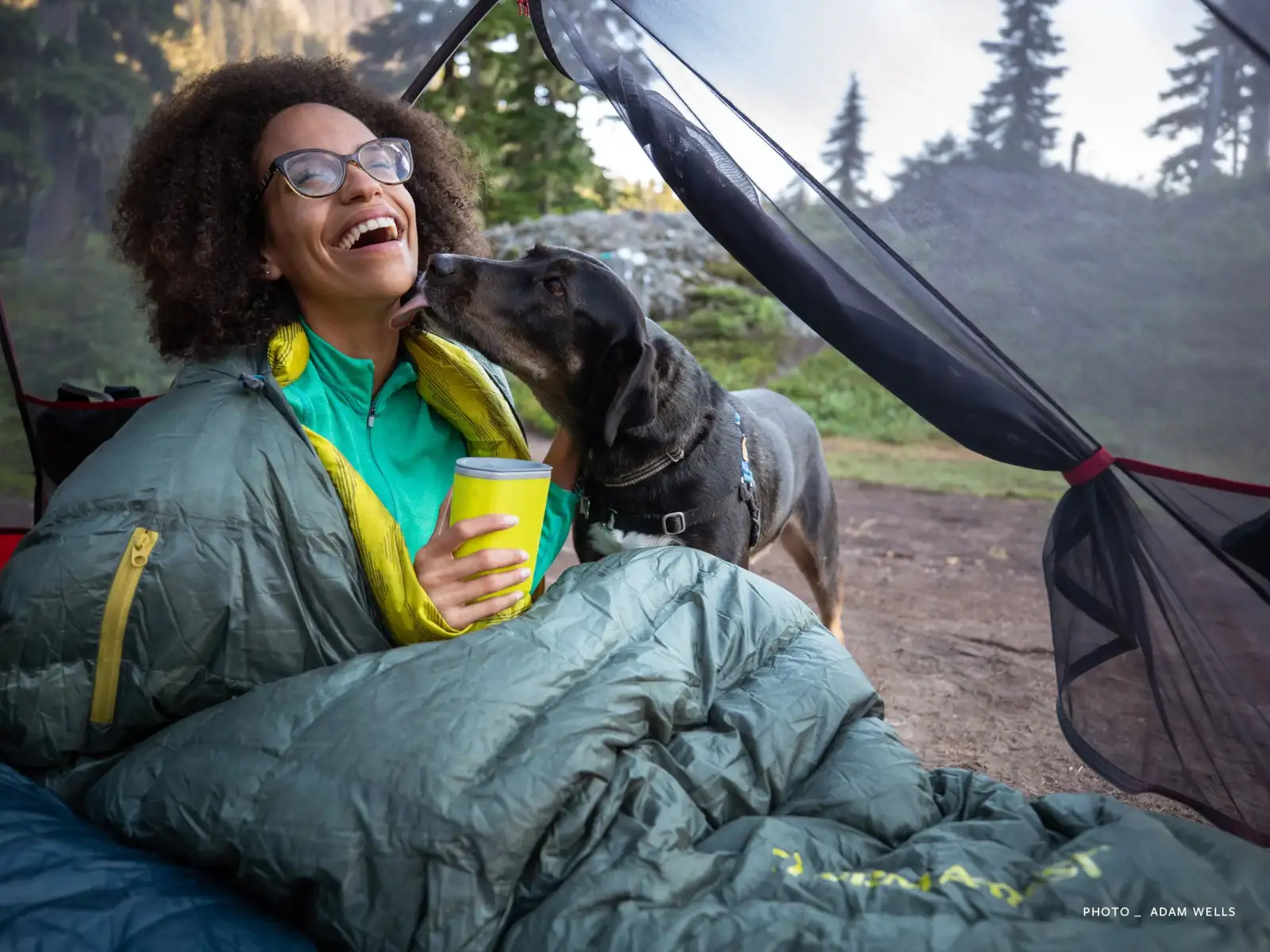 Therm-A-Rest Questar Regular Spací pytel -6 °C Balsam