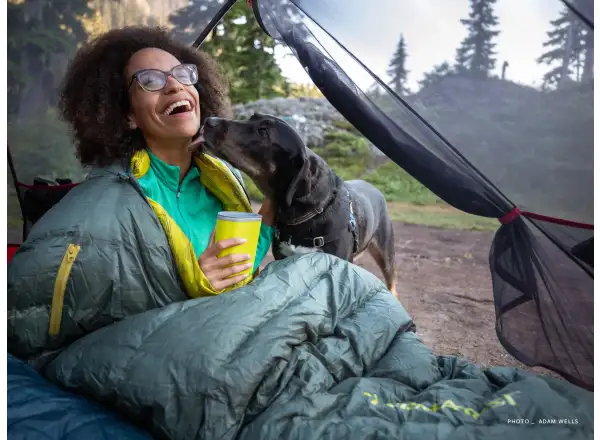 Therm-A-Rest Questar Regular Spací pytel -6 °C Balsam