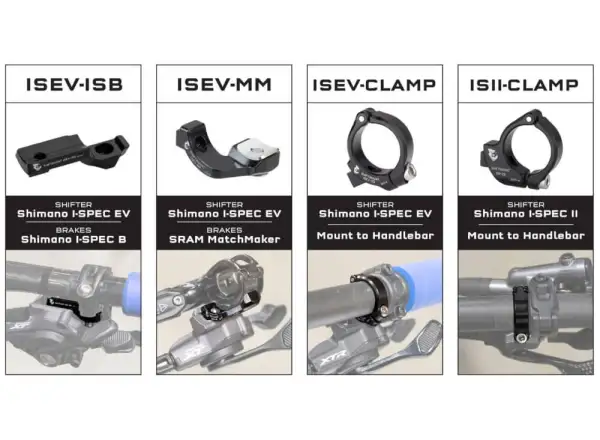 Wolf Tooth adaptér Shiftmount I-SPEC-EV na I-SPEC-AB