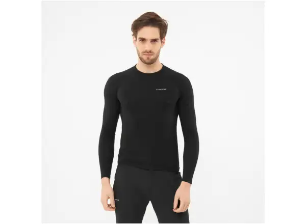 Viking unisex funkční triko dlouhý rukáv Black