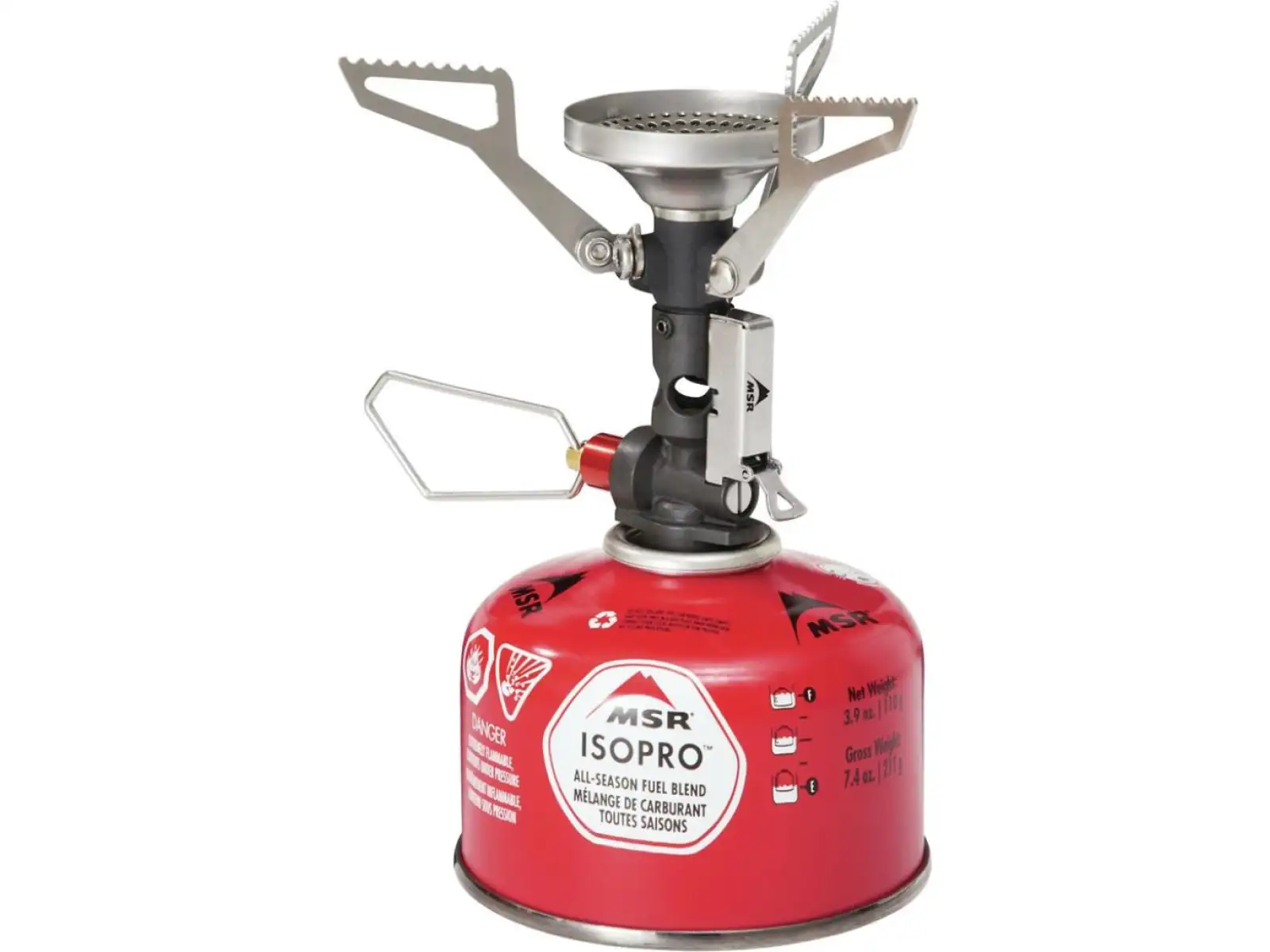 MSR Pocker Rocket Deluxe plynový vařič