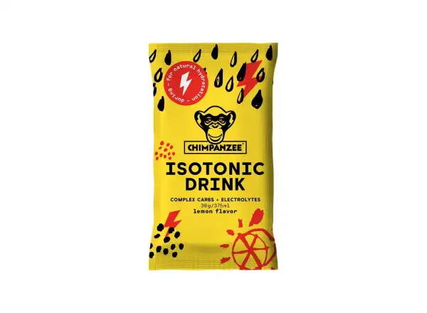 Chimpanzee Isotonic Drink iontový nápoj Lemon 30 g