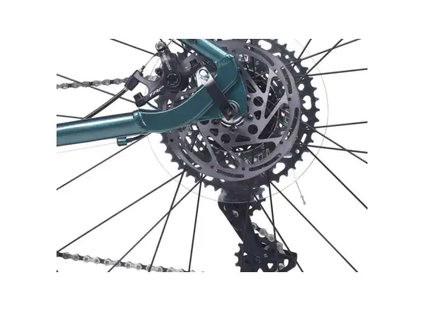 Academy S-Grade Gravel 7 dětské kolo 27,5" zelená
