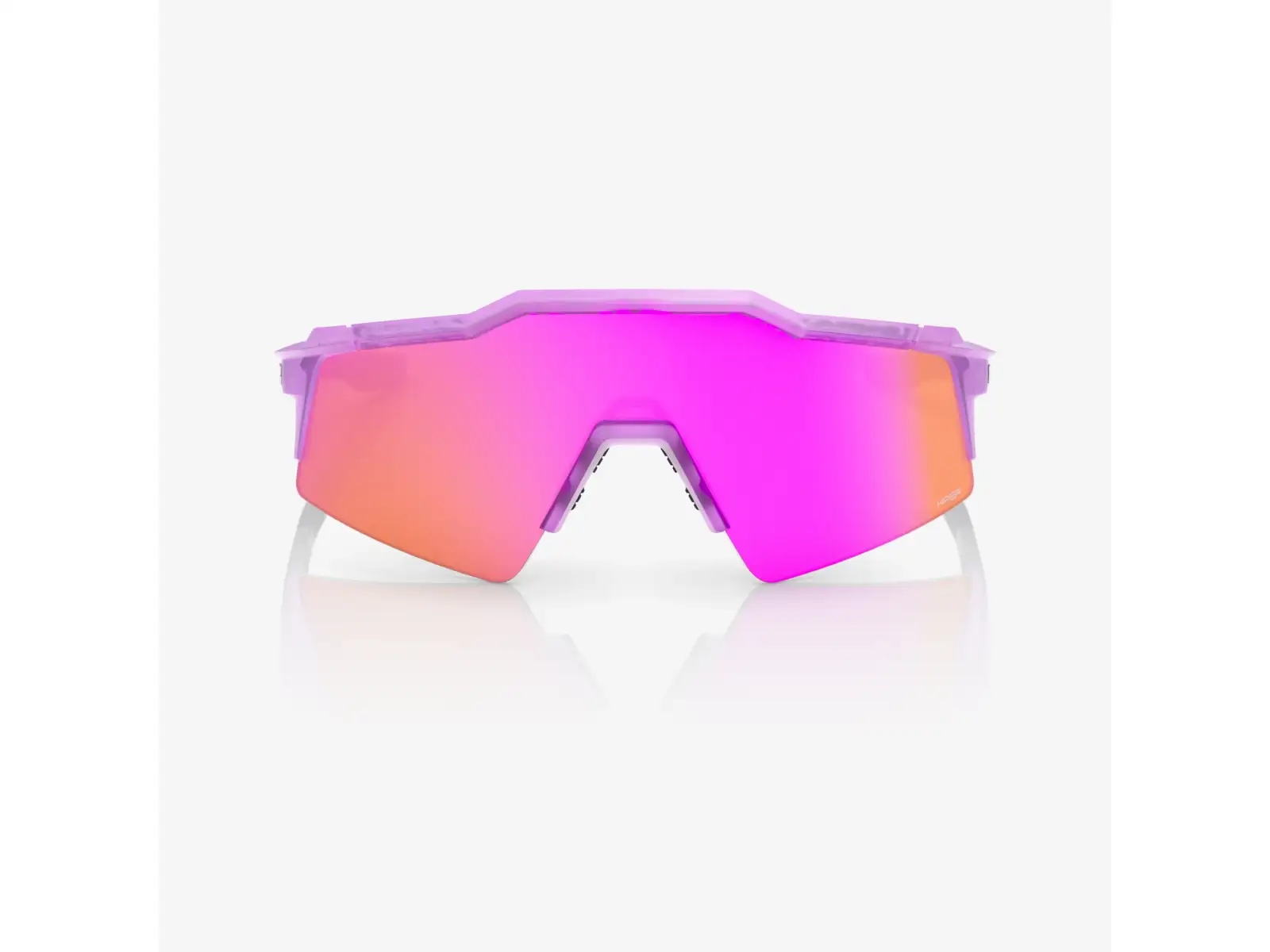 100% Speedcraft SL sportovní brýle Toyoko/HiPER Vital Pink Mirror Lens