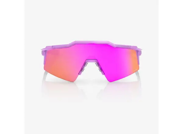 100% Speedcraft SL sportovní brýle Toyoko/HiPER Vital Pink Mirror Lens