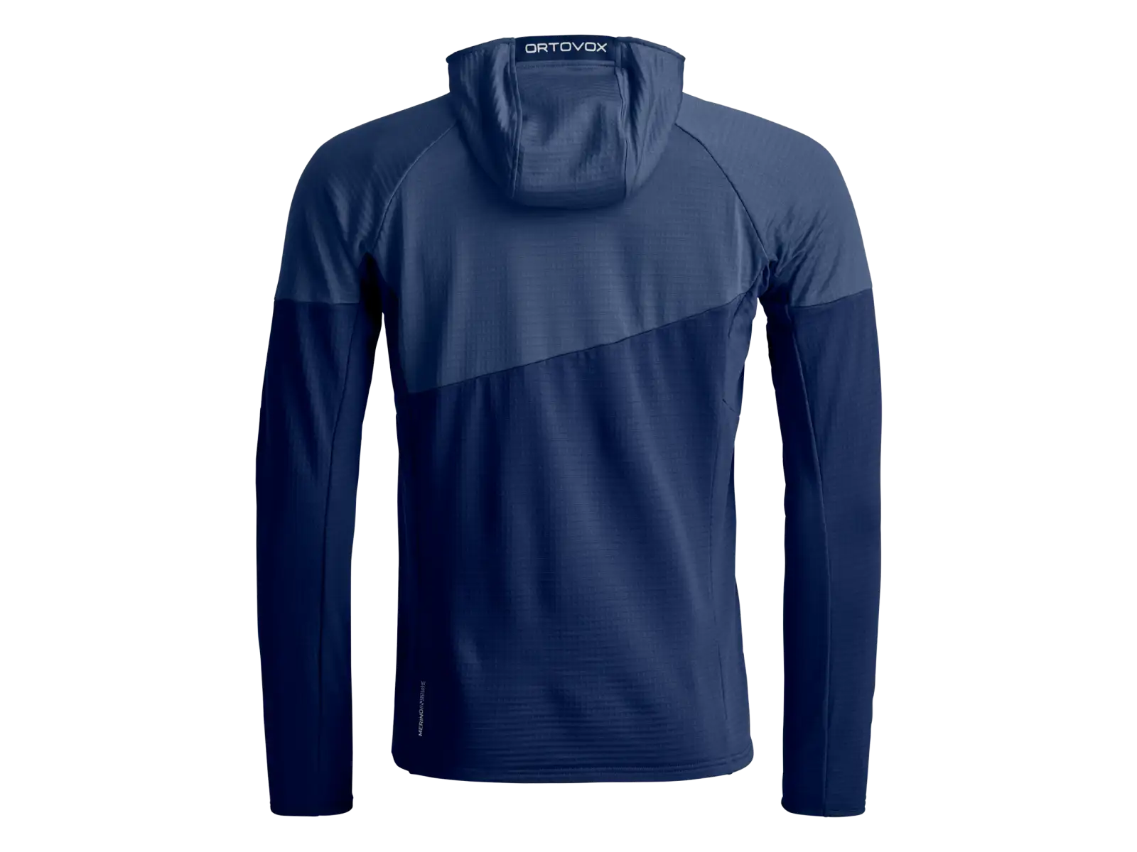 Ortovox Fleece Light Grid Hoody pánská mikina Deep Ocean