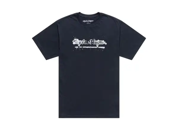 Troy Lee Designs Repeat pánské triko krátký rukáv Black