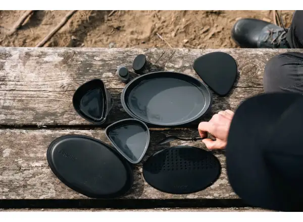 Primus kempingová sada nádobí Black