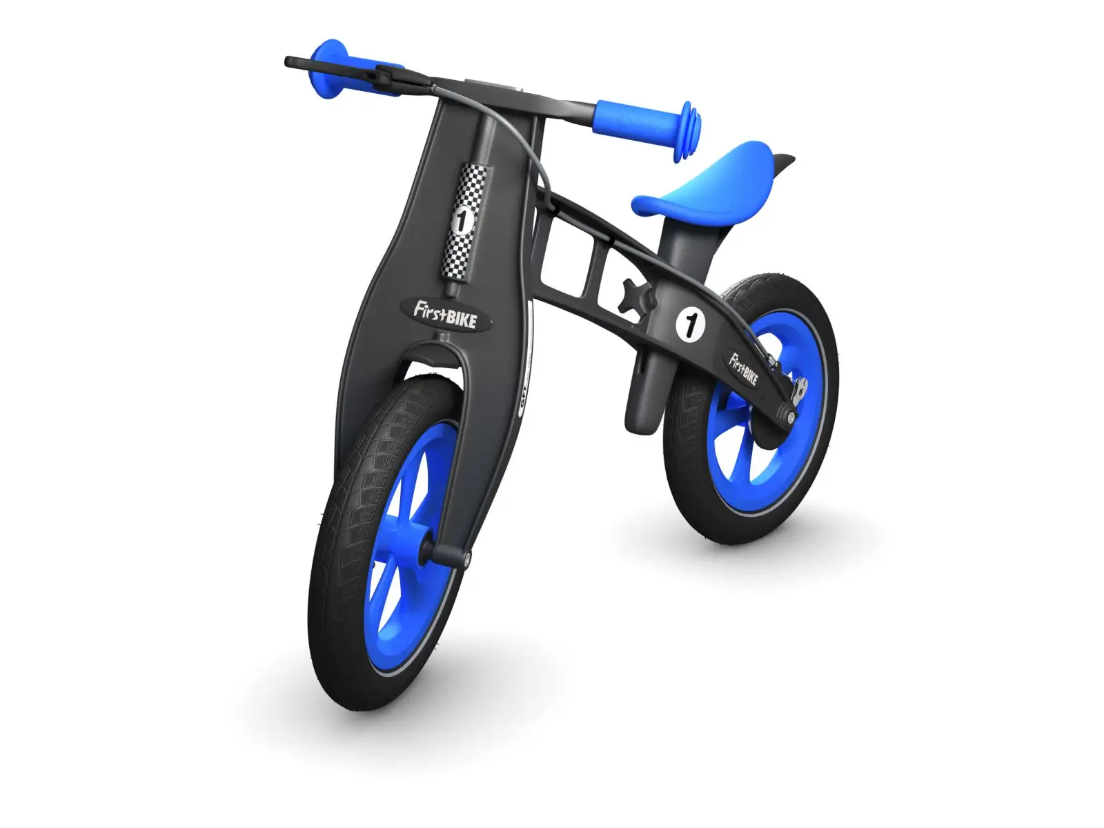 First Bike Limited Edition dětské odrážedlo Blue