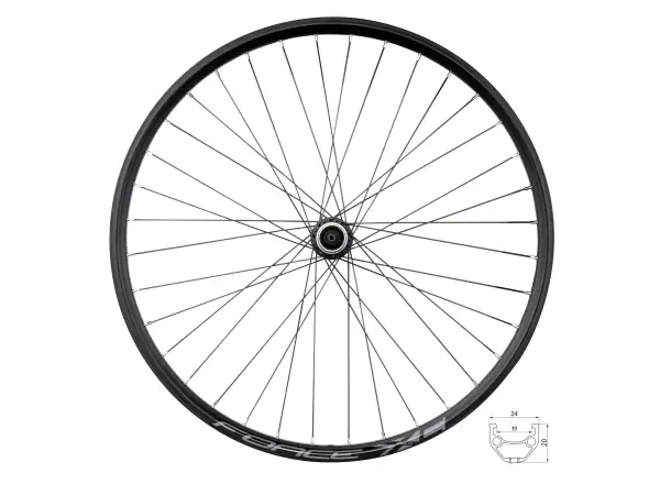Force XC Disc 26 zadní vypletené kolo FHM3050-CL 36 děr