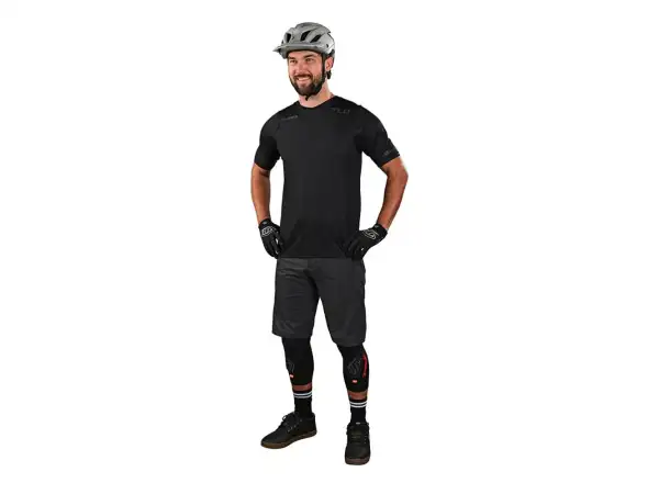 Troy Lee Designs Skyline Air pánský dres krátký rukáv Mono Black