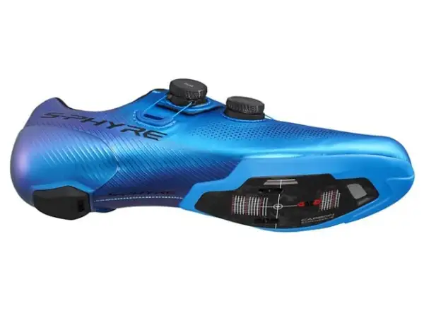 Shimano S-Phyre SH-RC903 pánské silniční tretry modrá