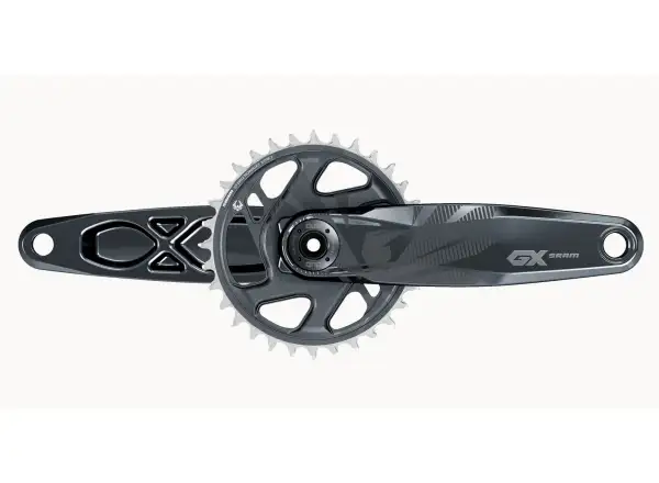 Sram GX Eagle DUB kliky 165 mm Lunar  32 zubů