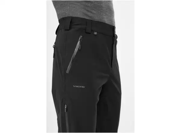 Viking Trek Pro 2.0 pánské kalhoty Black