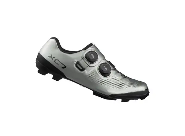 Shimano SH-XC703 pánské MTB tretry stříbrná