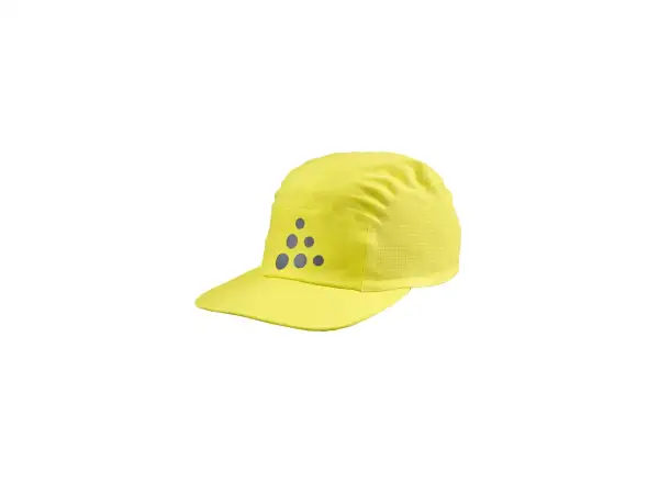 Craft Pro Run Soft běžecká kšiltovka zelená vel. UNI