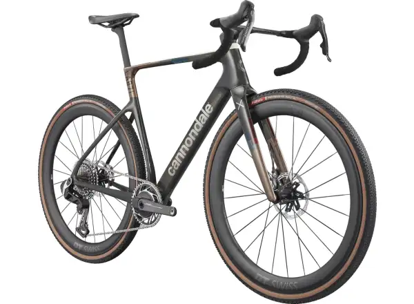 Cannondale SuperX LAB71 gravel kolo Raw