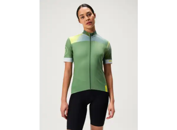 Endura FS260 Gradient dámský dres krátký rukáv Machair Green